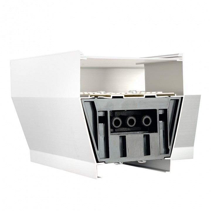 Соединитель угловой l-образный накладной feron al4036l 51872