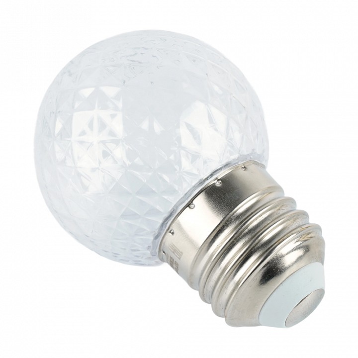 Лампа светодиодная feron e27 1вт 6400k 52176