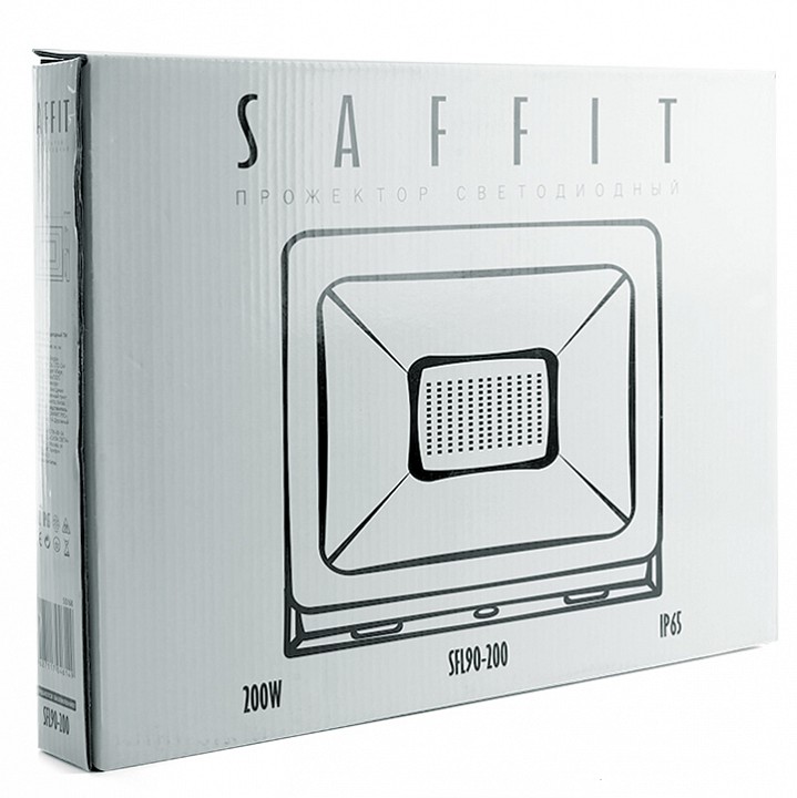 Настенно-потолочный прожектор feron saffit sfl 55168