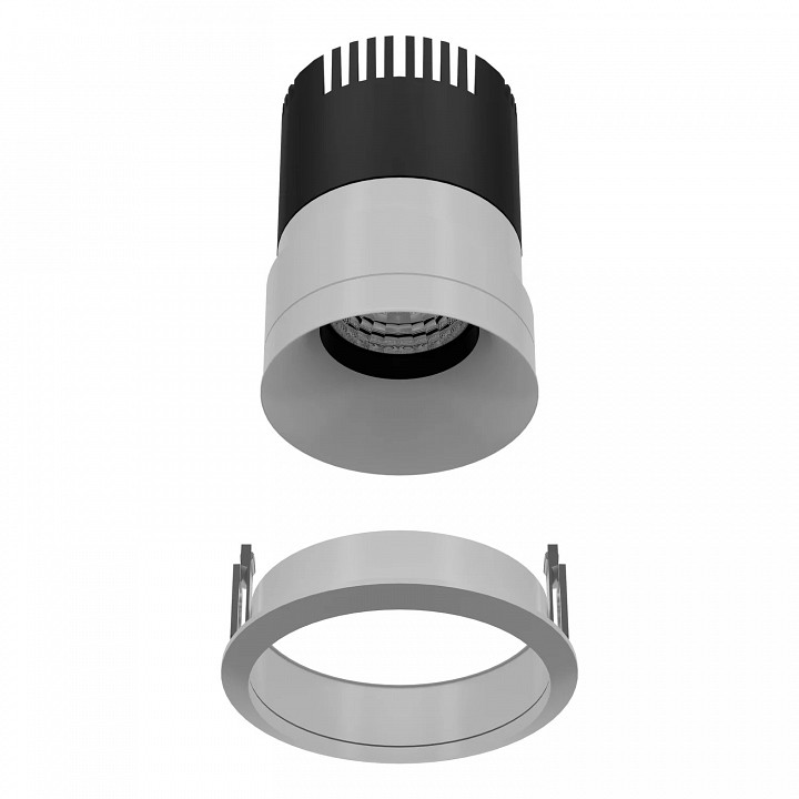 Встраиваемый светильник favourite mortise 4424-1c