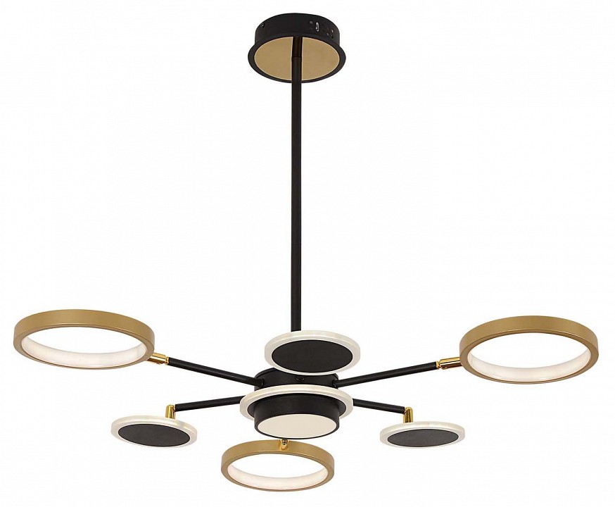 Люстра на штанге f-promo hybrid 4687-7p