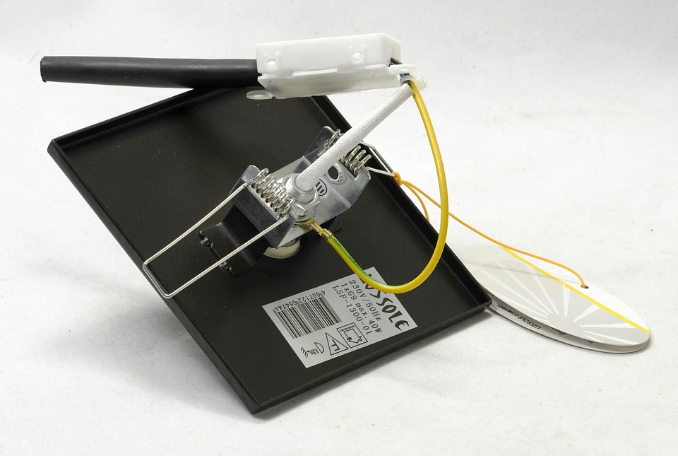 Встраиваемый светильник lussole notte di luna grlsf-1300-01