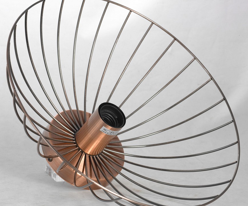 Накладной светильник lussole brooks 1 grlsp-8249