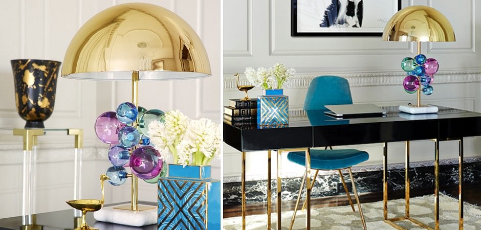 Настольная лампа декоративная imperiumloft globo table lamp 43.234-0