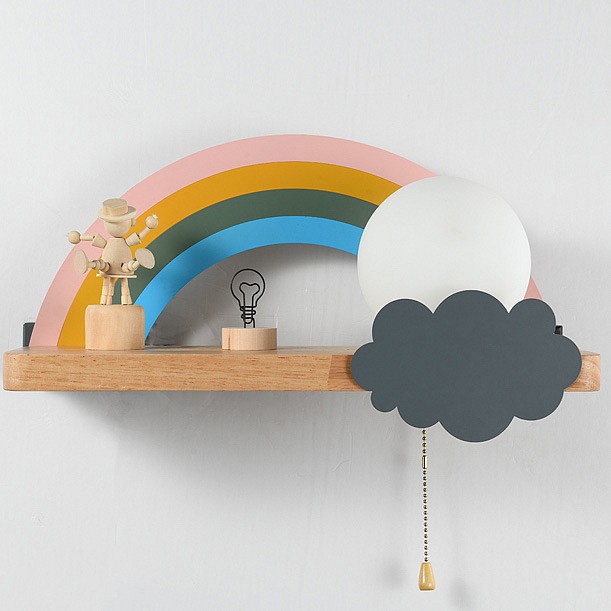 Бра imperiumloft rainbow rainbow-kids-wall01