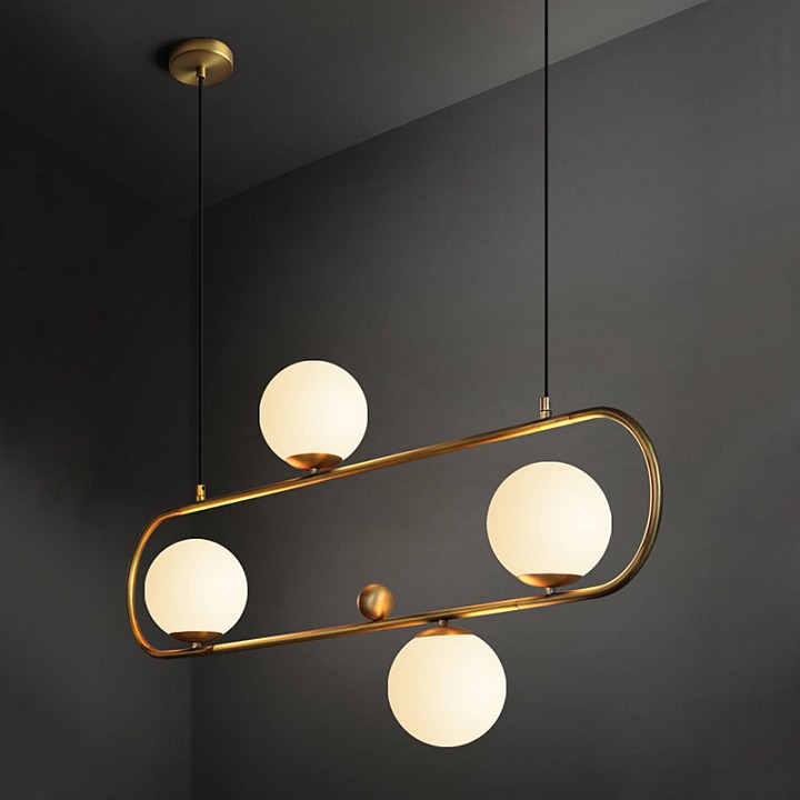 Подвесной светильник imperiumloft hoop hoop l