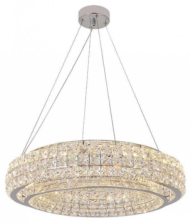 Подвесной светильник indigo valore 12044/b/1p chrome