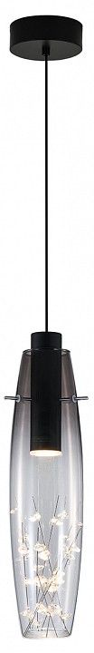 Подвесной светильник indigo tesoro 11063/1p clear