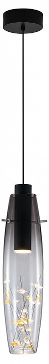 Подвесной светильник indigo tesoro 11063/1p amber