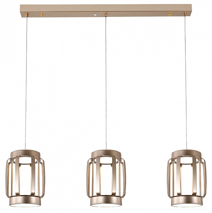 Подвесной светильник indigo capsula 14027/6p gold