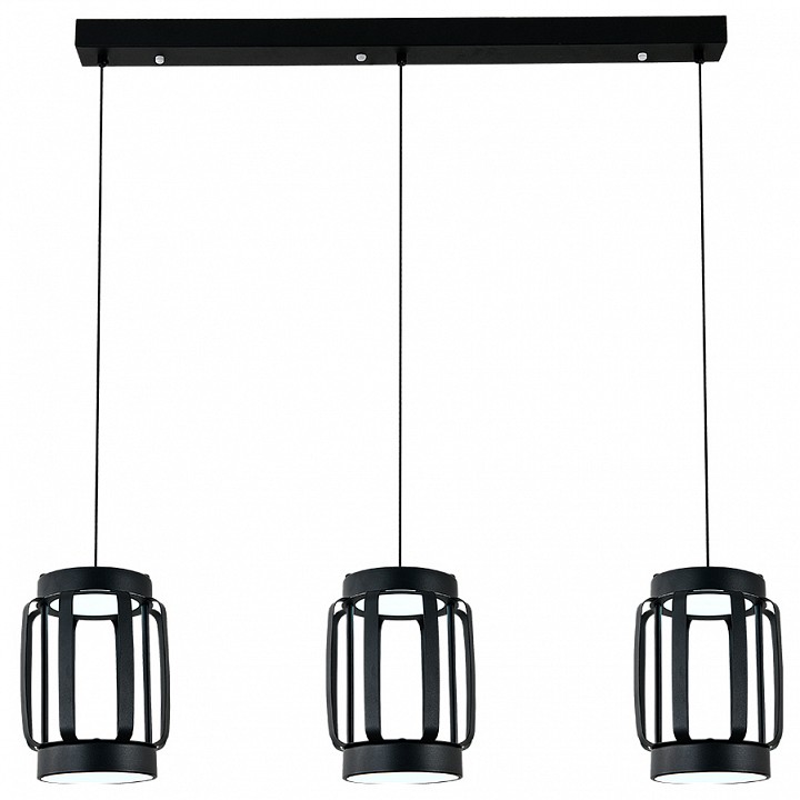 Подвесной светильник indigo capsula 14027/6p black