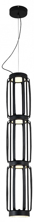 Подвесной светильник indigo capsula 14027/4p black