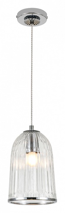 Подвесной светильник indigo lucido 11046/1p chrome