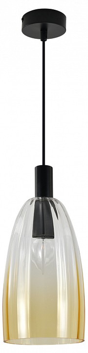 Подвесной светильник indigo soave 11047/c/1p amber