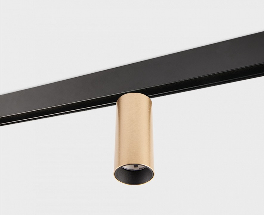 Светильник на штанге italline atom it012-5026 gold 3000k