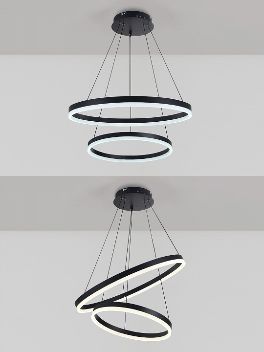 Подвесной светильник natali kovaltseva oreol led lamps 81298