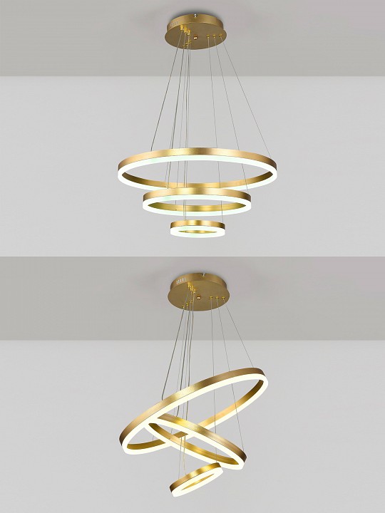 Подвесной светильник natali kovaltseva oreol led lamps 81279