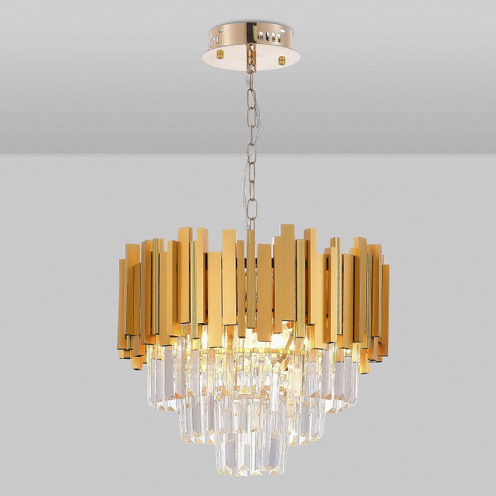 Подвесной светильник natali kovaltseva bellezza bellezza 81427/5c gold
