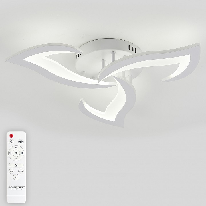 Потолочная люстра natali kovaltseva simply led lamps 81401