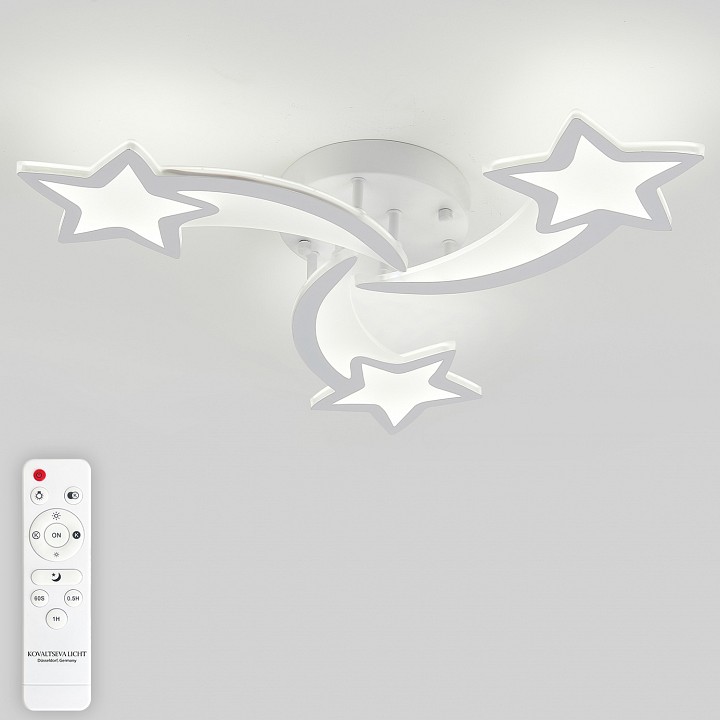 Потолочная люстра natali kovaltseva simply led lamps 81402