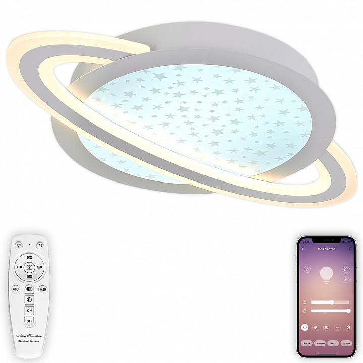 Накладной светильник natali kovaltseva planet innovation style 83130
