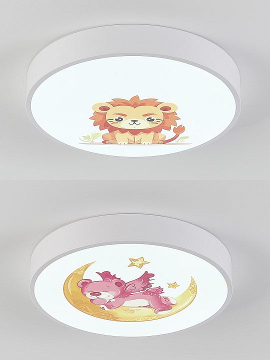 Накладной светильник natali kovaltseva kids innovation style 83122
