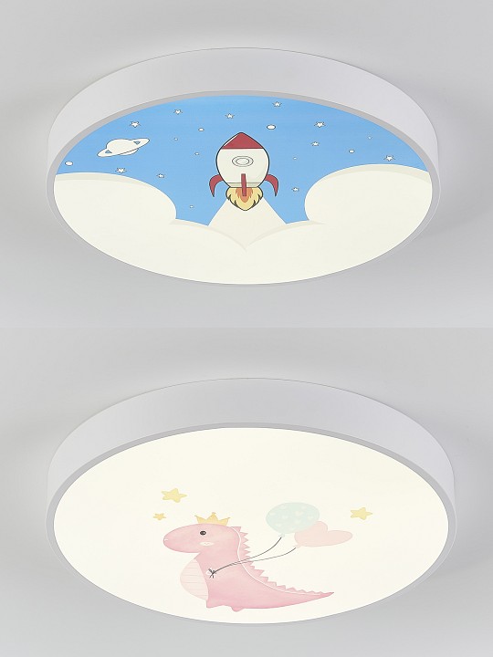 Накладной светильник natali kovaltseva kids innovation style 83123