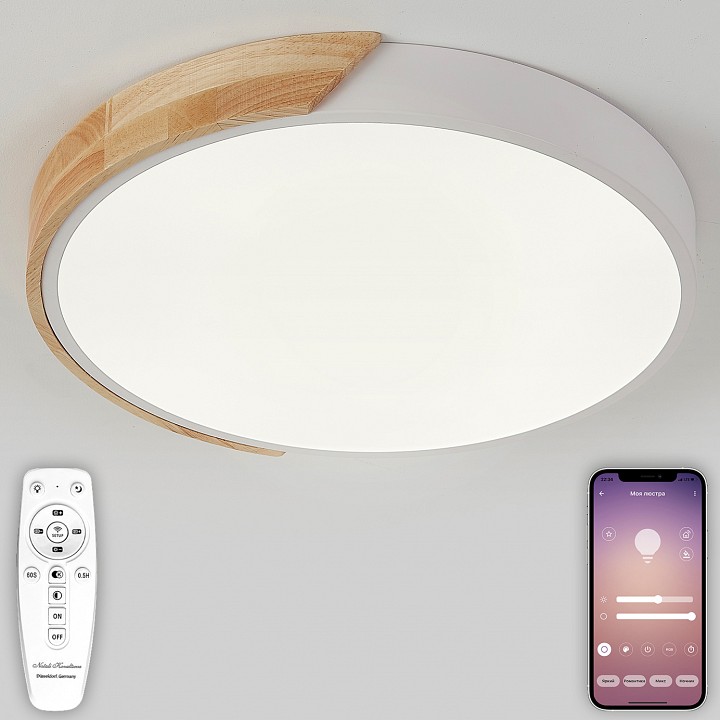 Накладной светильник natali kovaltseva scandinavian led lamps 81181