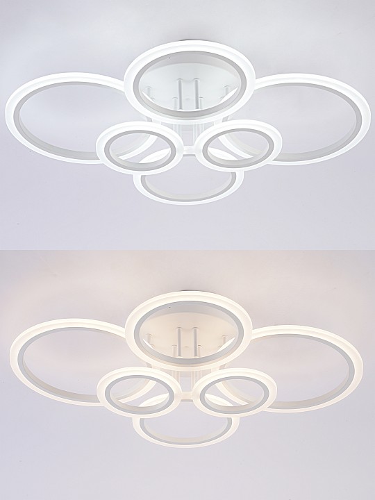 Потолочная люстра natali kovaltseva home led lamps 81439