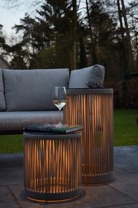 Наземный низкий светильник lucide pingi 06822/62/41