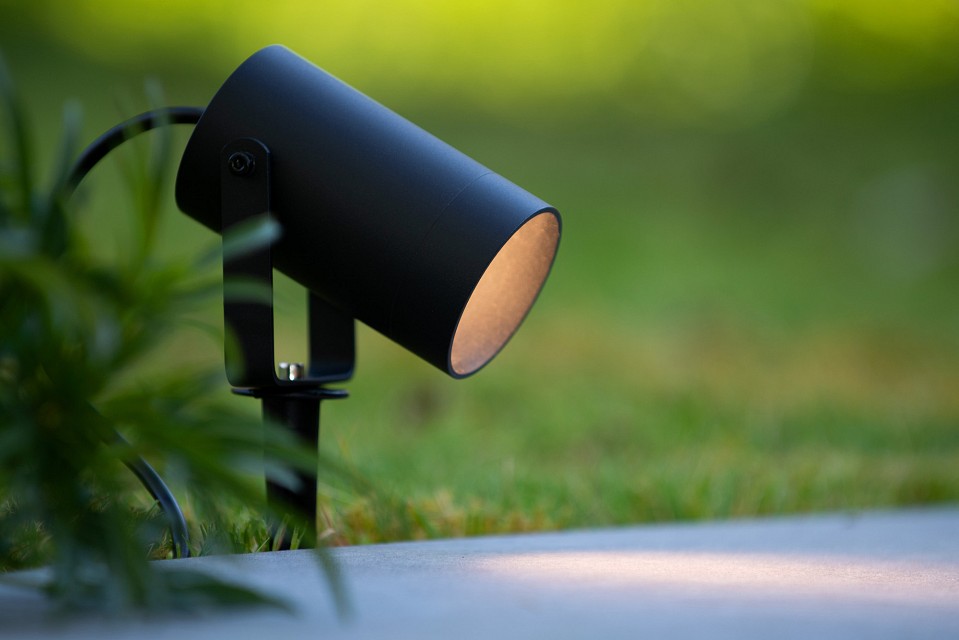 Наземный низкий светильник lucide taylor 09832/01/30