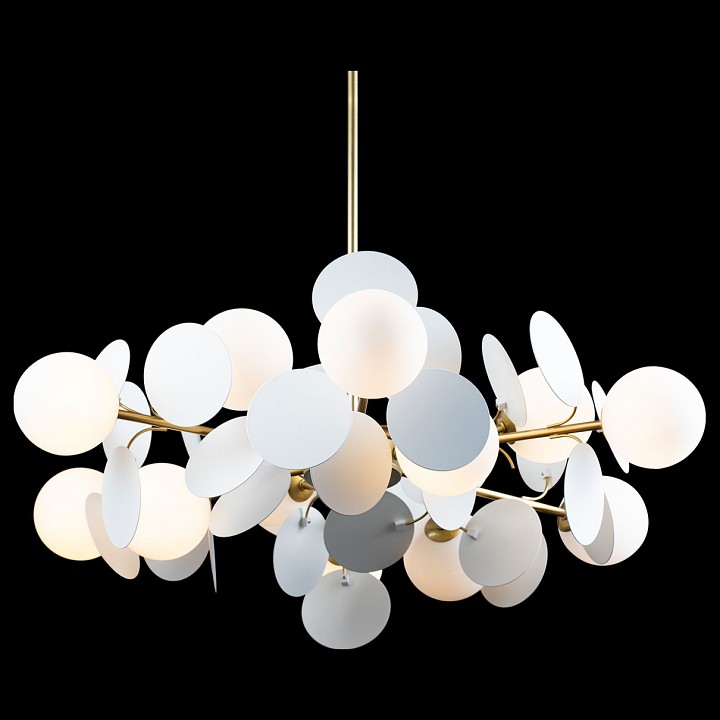 Люстра на штанге loft it matisse 10008/12 white