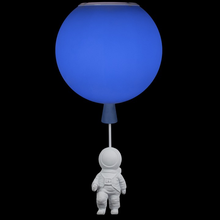 Накладной светильник loft it cosmo 10044/250 blue
