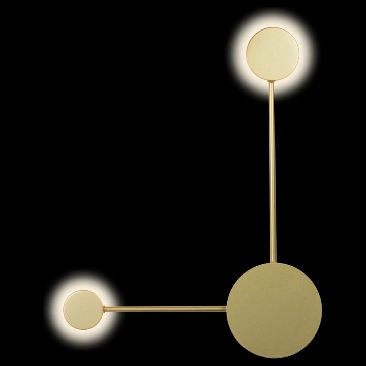Накладной светильник loft it rays 10057gd