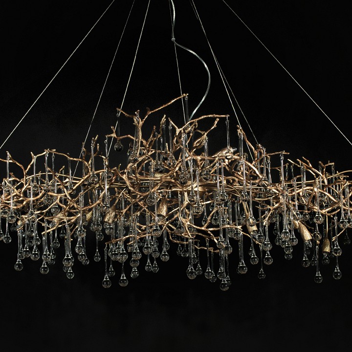 Подвесная люстра loft it bijout 10067/1800 gb