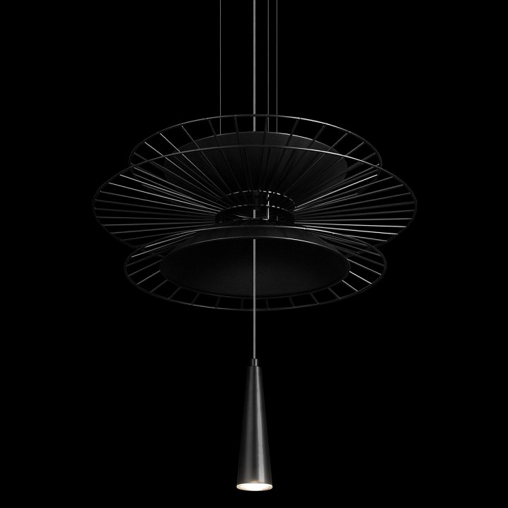 Подвесной светильник loft it star 10141b/400 black