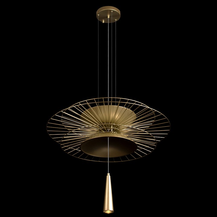 Подвесной светильник loft it star 10141b/600 gold