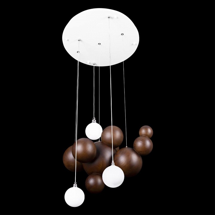 Подвесная люстра loft it ginger 10161 dark wood