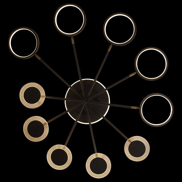 Потолочная люстра loft it megan 10164m black