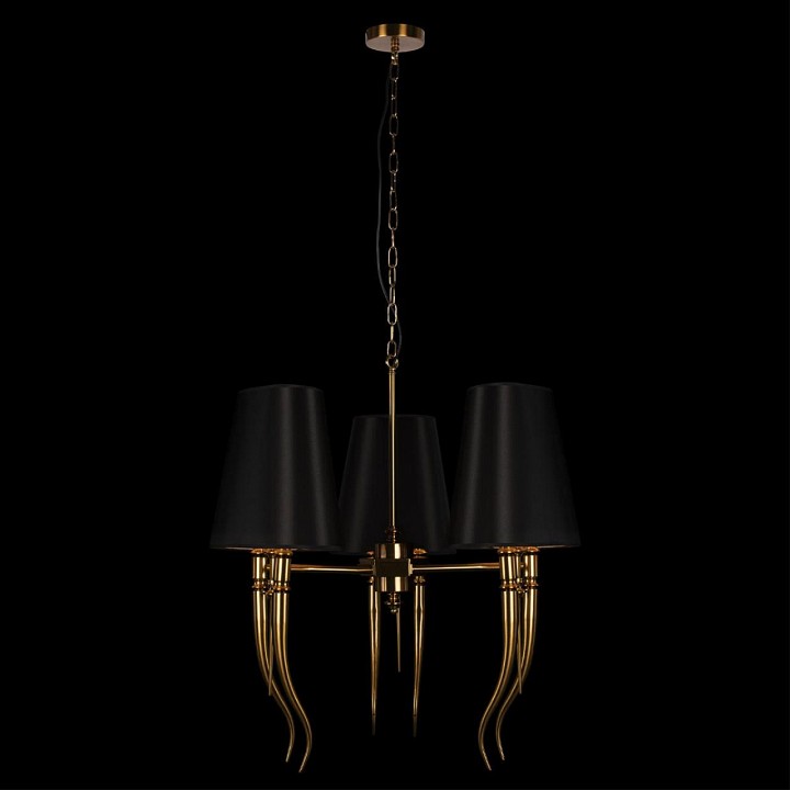 Подвесная люстра loft it brunilde 10207/6 gold