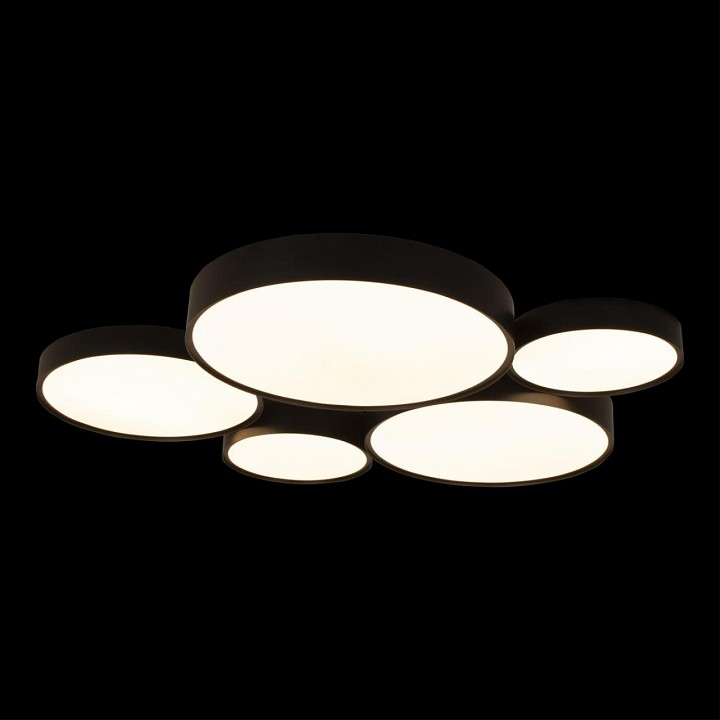 Потолочная люстра loft it drum 10218 black