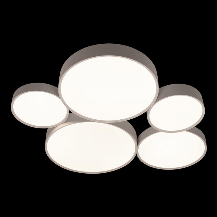 Потолочная люстра loft it drum 10218 white