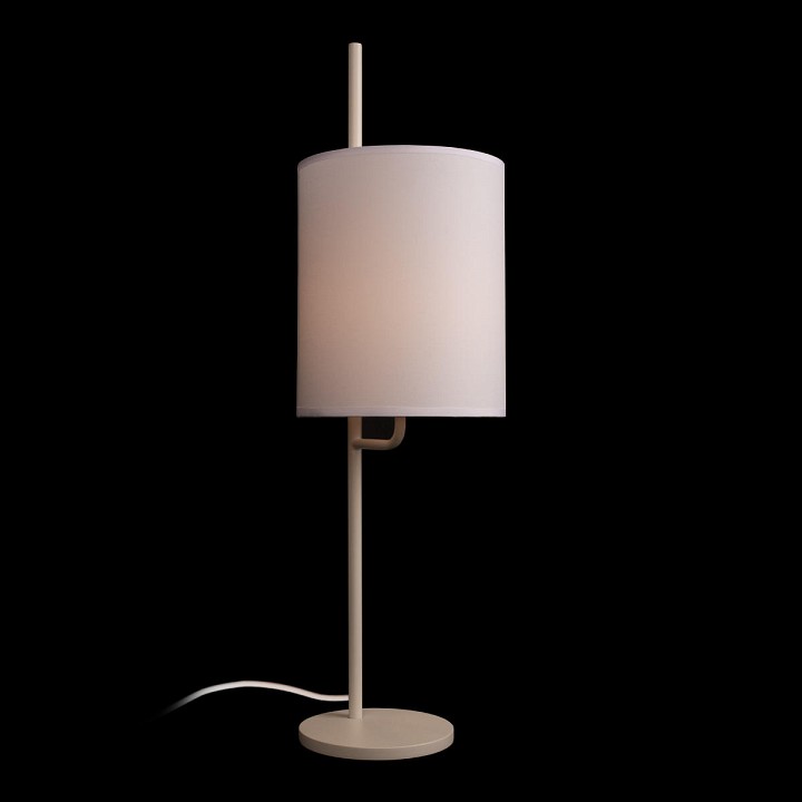 Настольная лампа декоративная loft it ritz 10253t white