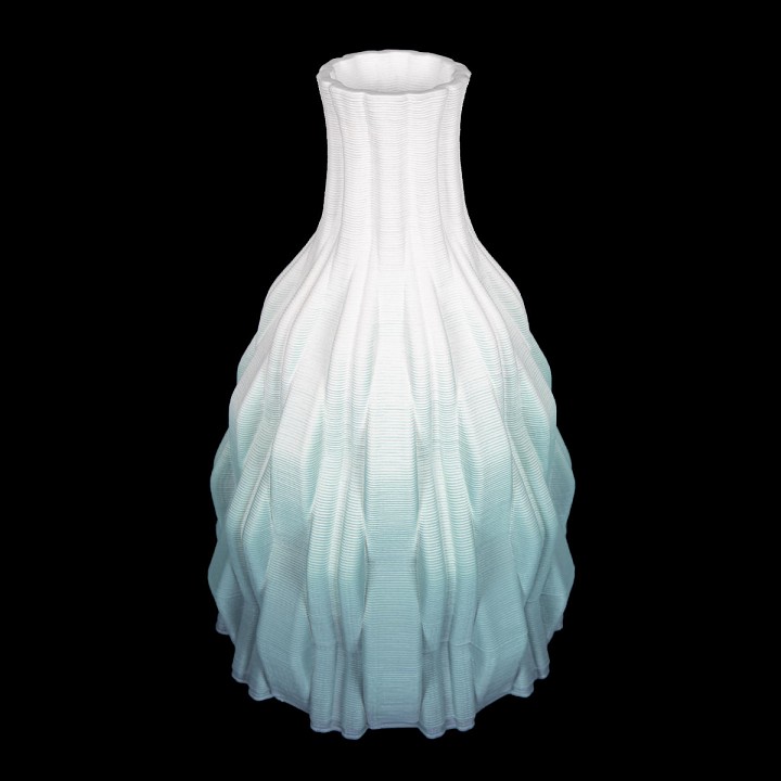 Ваза настольная loft it mediterraneo 10262v/s