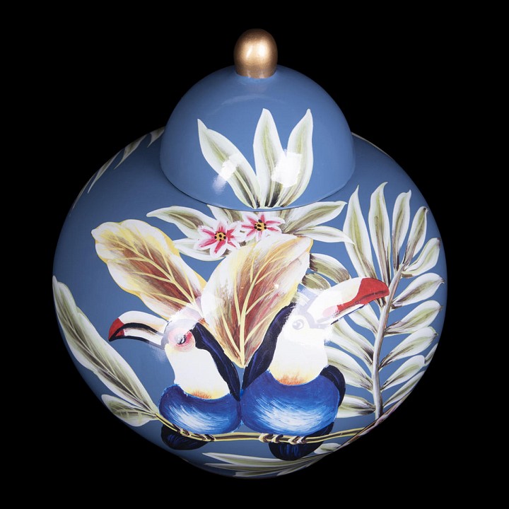 Ваза настольная loft it pleasure 10289v/s