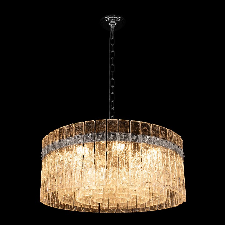 Подвесная люстра loft it nevada 10297/600 nickel
