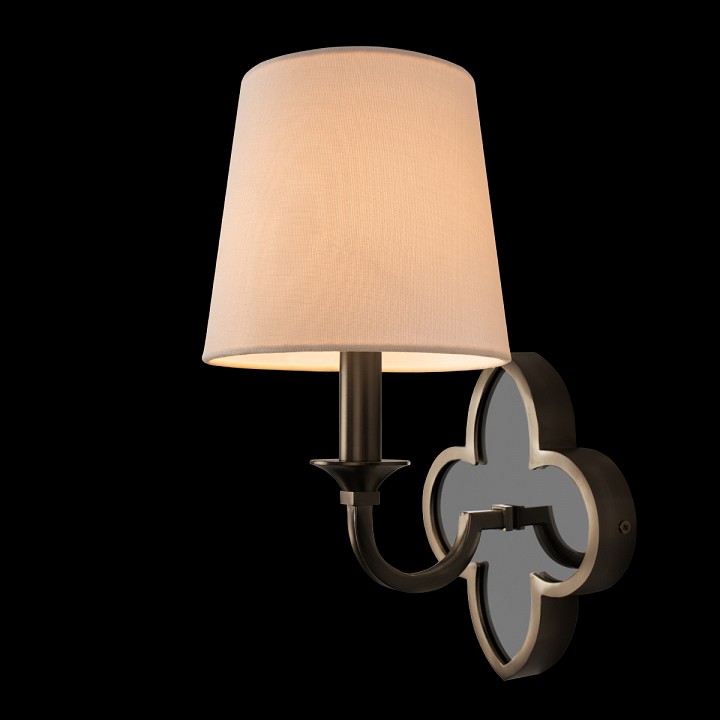 Бра loft it silence 10303w/b copper black