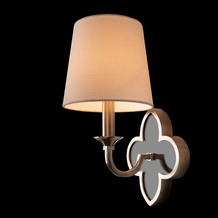 Бра loft it silence 10303w/b nickel