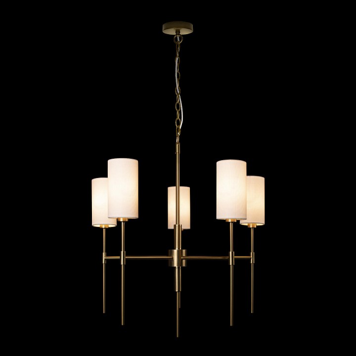 Подвесная люстра loft it comfy 10307 brass