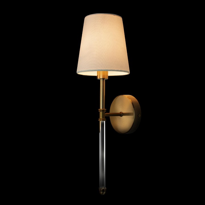 Бра loft it cosy 10308w antique brass